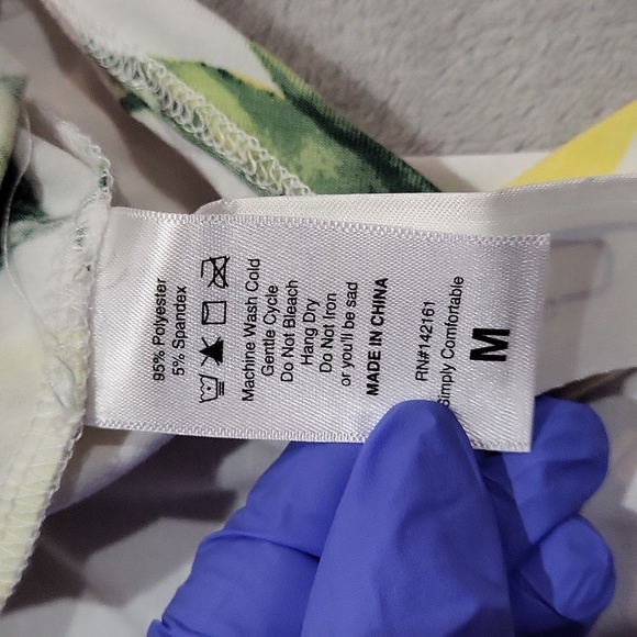 LulaRoe Lemon Tank Top - Picture 5 of 6